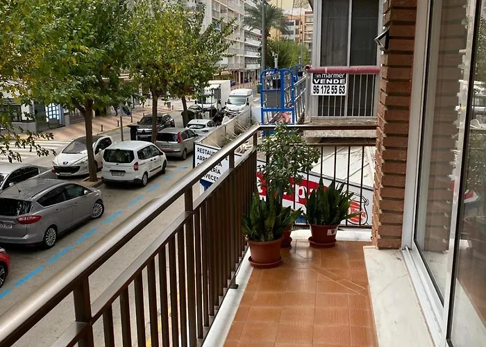 Apartment En Playa Con Amplio Balcon *